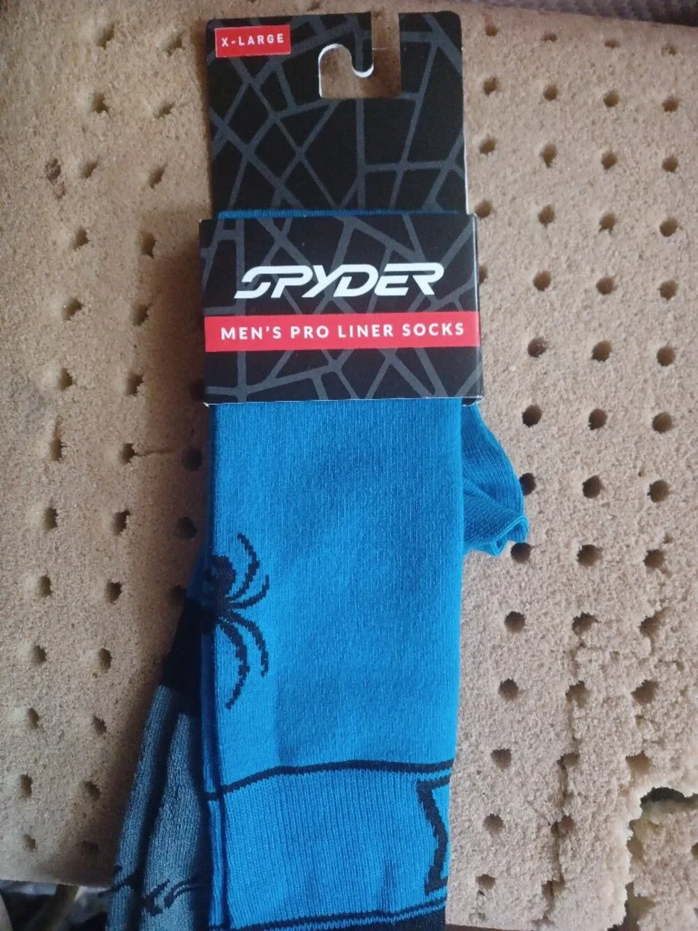 Spyder Men's proliner socks cobalt